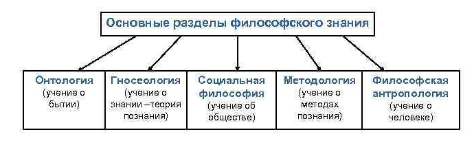 Философская антропология в системе знаний, ее предметное поле и методы - Понятие философской антропологии